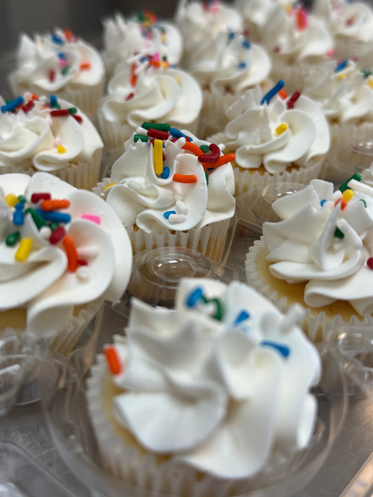 Mini Cupcakes - 1 dozen