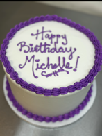 Standard Round Cake